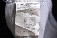 画像6: 00s USA製 carharttカーハート ブラック デニムパンツ w40 L36 (6)