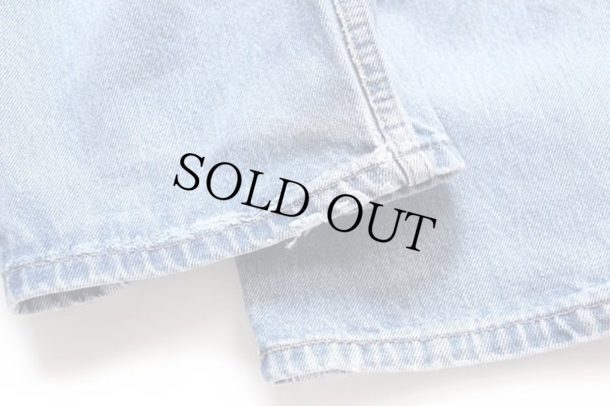 画像7: 00s Levi'sリーバイス silverTabシルバータブ baggy デニムパンツ w30 L32 (7)