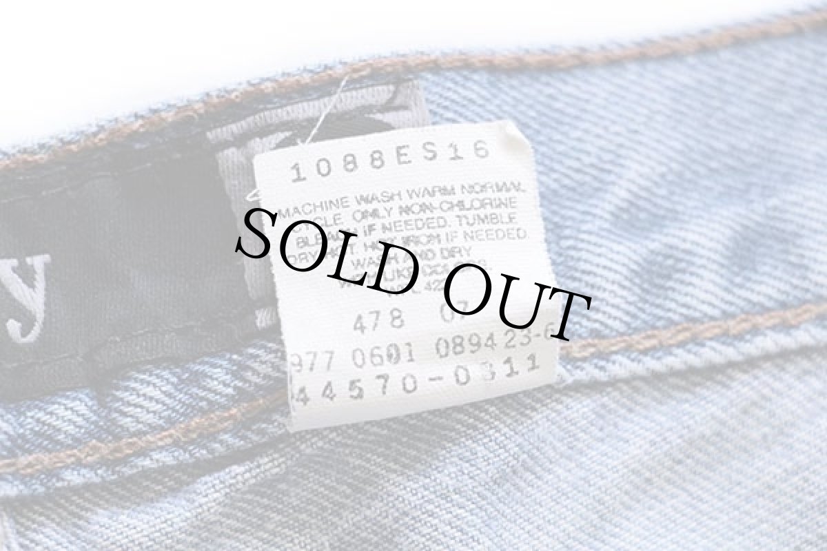 画像5: 00s Levi'sリーバイス silverTabシルバータブ baggy デニムパンツ w30 L32 (5)