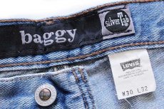 画像4: 00s Levi'sリーバイス silverTabシルバータブ baggy デニムパンツ w30 L32 (4)