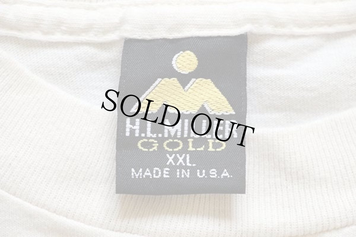 画像4: 90s USA製 CALIFORNIA ウッディワゴン コットンTシャツ 生成り XXL (4)