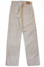 画像3: 90s イタリア製 Levi'sリーバイス 517 コットンツイルパンツ ベージュ w30 L32★ユーロ (3)