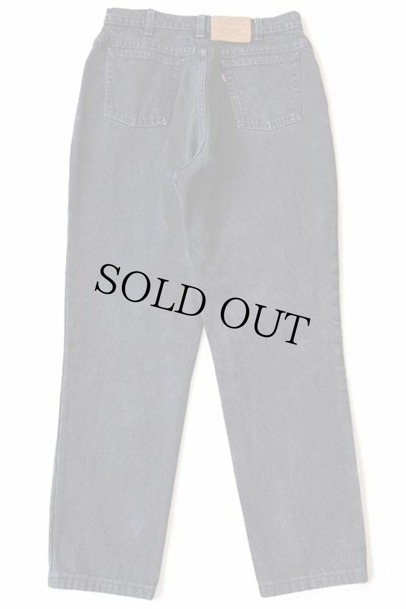 画像3: 90s カナダ製 Levi'sリーバイス 531 ブラック デニムパンツ 後染め w33 (3)