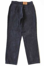 画像3: 90s カナダ製 Levi'sリーバイス 531 ブラック デニムパンツ 後染め w33 (3)