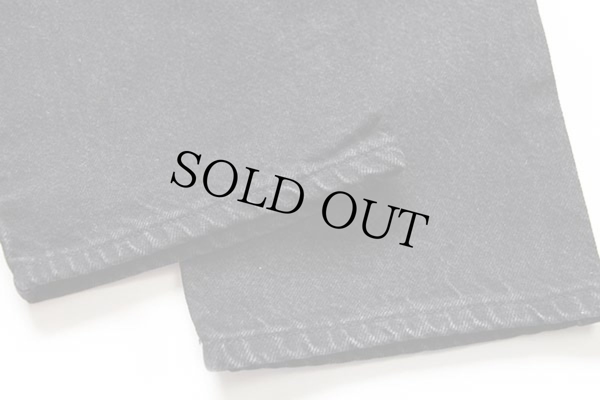 画像7: 90s USA製 Leeリー 205-5508 ブラック デニムパンツ w36 L30 (7)