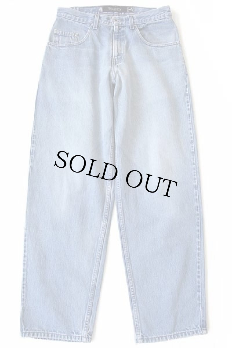 画像2: 00s Levi'sリーバイス silverTabシルバータブ baggy デニムパンツ w30 L32 (2)