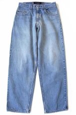 画像2: 00s Levi'sリーバイス silverTabシルバータブ baggy デニムパンツ w30 L32 (2)