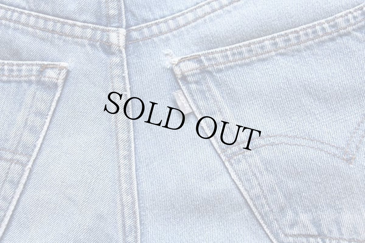 画像6: 00s Levi'sリーバイス silverTabシルバータブ baggy デニムパンツ w30 L32 (6)