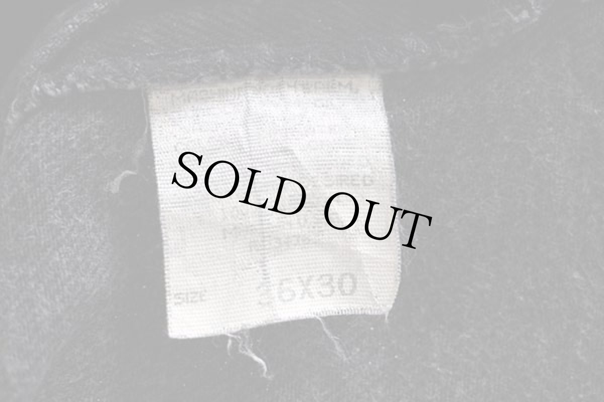 画像5: 90s USA製 Leeリー 205-5508 ブラック デニムパンツ w36 L30 (5)