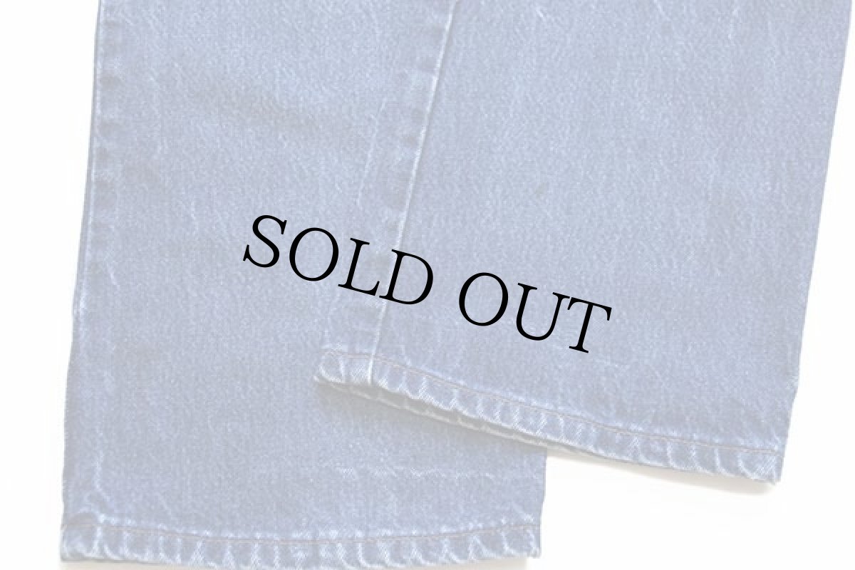 画像9: 90s USA製 Levi'sリーバイス 517 デニムパンツ w33 L31★04 ブーツカット (9)