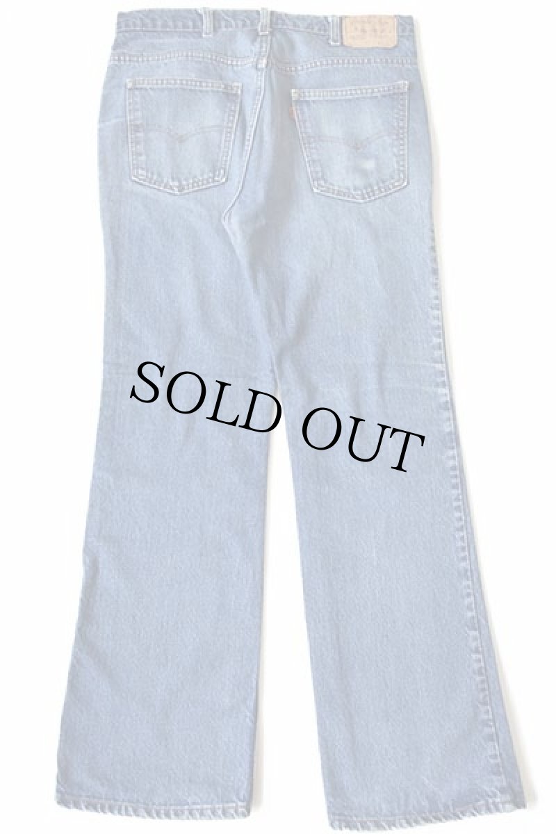 画像3: 80s USA製 Levi'sリーバイス 517 デニムパンツ w36 L32★ブーツカット (3)