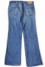 画像3: 80s USA製 Levi'sリーバイス 517 デニムパンツ w36 L32★ブーツカット (3)