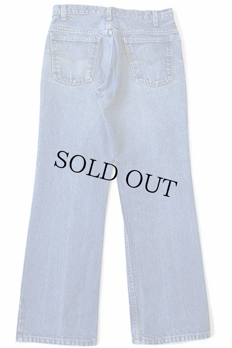 画像3: 90s USA製 Levi'sリーバイス 517 デニムパンツ w32 L30★02 ブーツカット (3)
