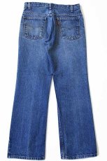 画像3: 90s USA製 Levi'sリーバイス 517 デニムパンツ w32 L30★02 ブーツカット (3)