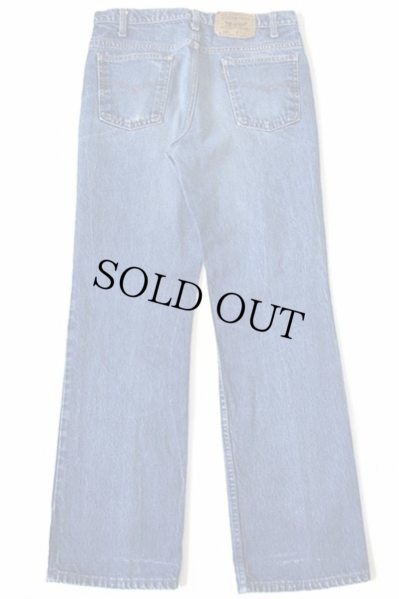 画像3: 90s USA製 Levi'sリーバイス 517 デニムパンツ w33 L31★04 ブーツカット (3)