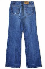 画像3: 90s USA製 Levi'sリーバイス 517 デニムパンツ w33 L31★04 ブーツカット (3)