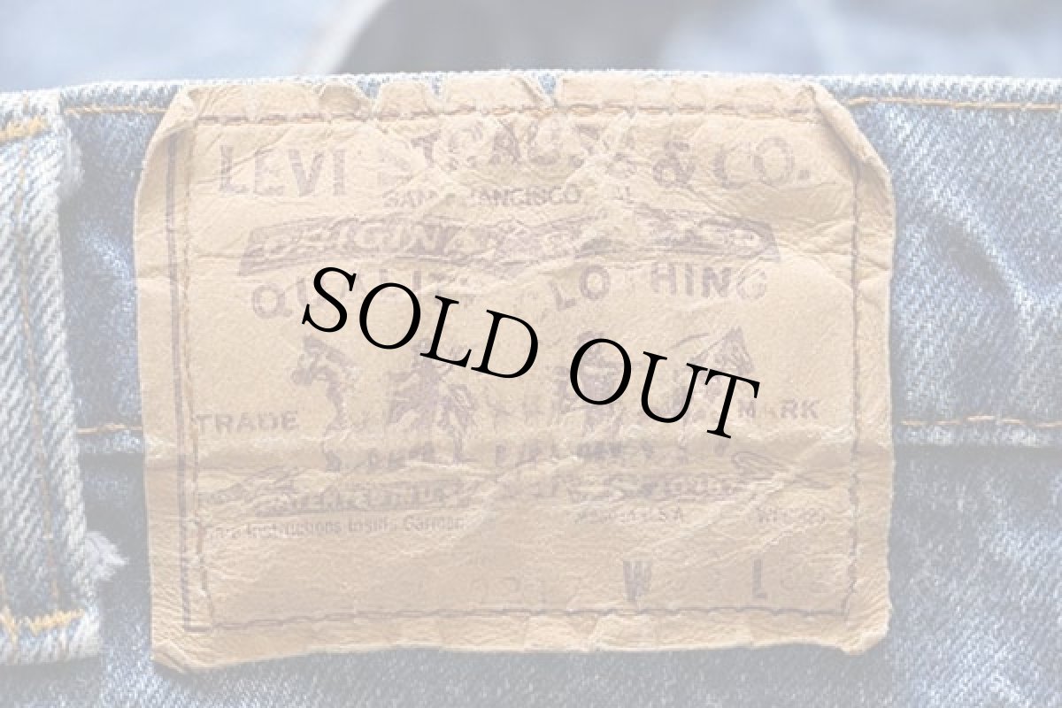 画像7: 80s USA製 Levi'sリーバイス 517 デニムパンツ w36 L32★ブーツカット (7)