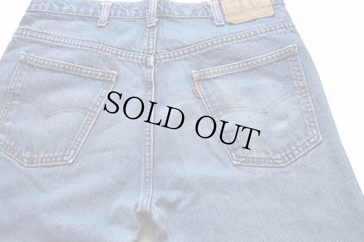画像5: 80s USA製 Levi'sリーバイス 517 デニムパンツ w36 L32★ブーツカット (5)