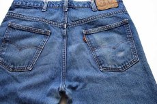 画像5: 80s USA製 Levi'sリーバイス 517 デニムパンツ w36 L32★ブーツカット (5)