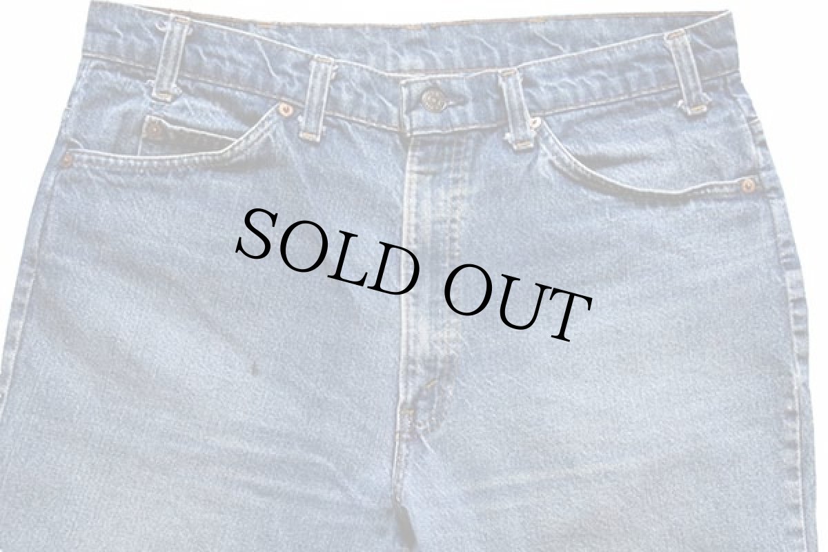 画像4: 80s USA製 Levi'sリーバイス 517 デニムパンツ w36 L32★ブーツカット (4)