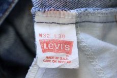 画像6: 90s USA製 Levi'sリーバイス 517 デニムパンツ w32 L30★02 ブーツカット (6)
