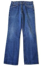 画像2: 90s USA製 Levi'sリーバイス 517 デニムパンツ w33 L31★04 ブーツカット (2)