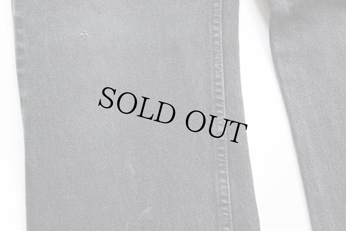 画像7: 90s USA製 Levi'sリーバイス 517 ブラック デニムパンツ w36 L32★ブーツカット (7)