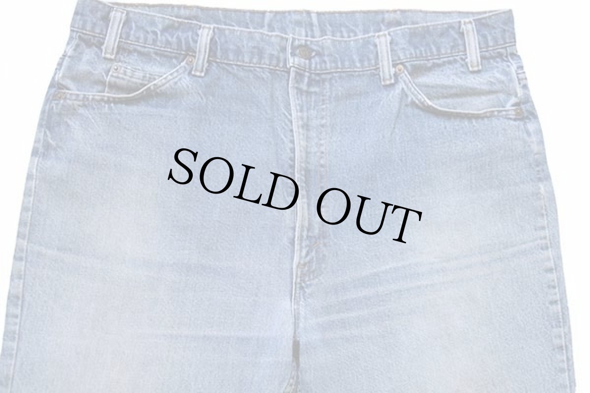 画像4: 80s Levi'sリーバイス 517 デニムパンツ w42 L32★11 ブーツカット (4)