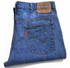 画像1: 70s USA製 Levi'sリーバイス 517 デニムパンツ w36★07 ブーツカット (1)