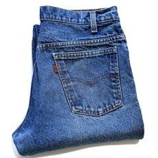 画像1: 90s USA製 Levi'sリーバイス 517 デニムパンツ w32 L30★02 ブーツカット (1)