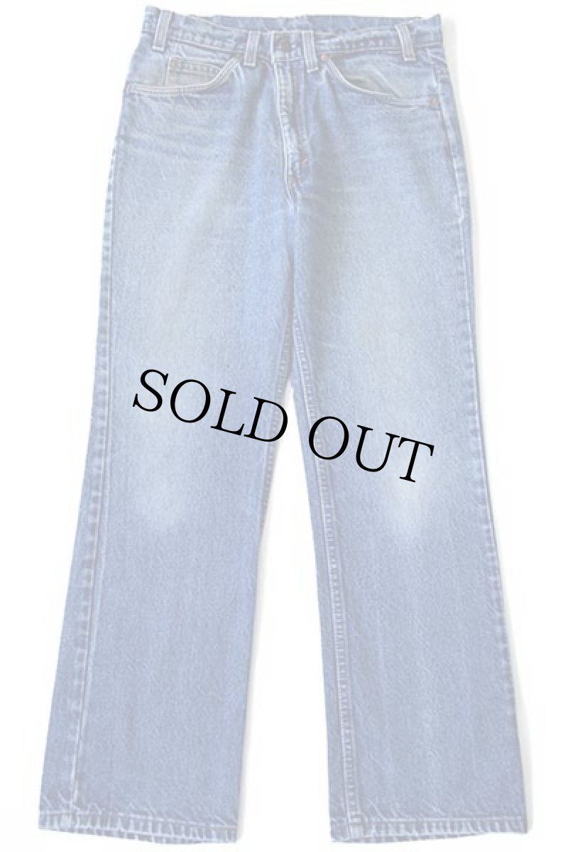 画像2: 90s USA製 Levi'sリーバイス 517 デニムパンツ w32 L30★02 ブーツカット (2)