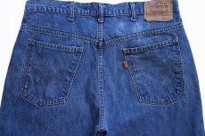 画像4: 70s USA製 Levi'sリーバイス 517 デニムパンツ w36★07 ブーツカット (4)