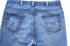 画像5: 80s Levi'sリーバイス 517 デニムパンツ w42 L32★11 ブーツカット (5)