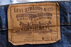 画像5: 70s USA製 Levi'sリーバイス 517 デニムパンツ w36★07 ブーツカット (5)