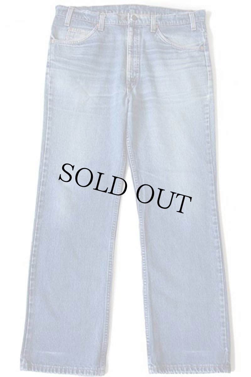 画像2: 90s USA製 Levi'sリーバイス 517 デニムパンツ w38 L30★10 ブーツカット (2)