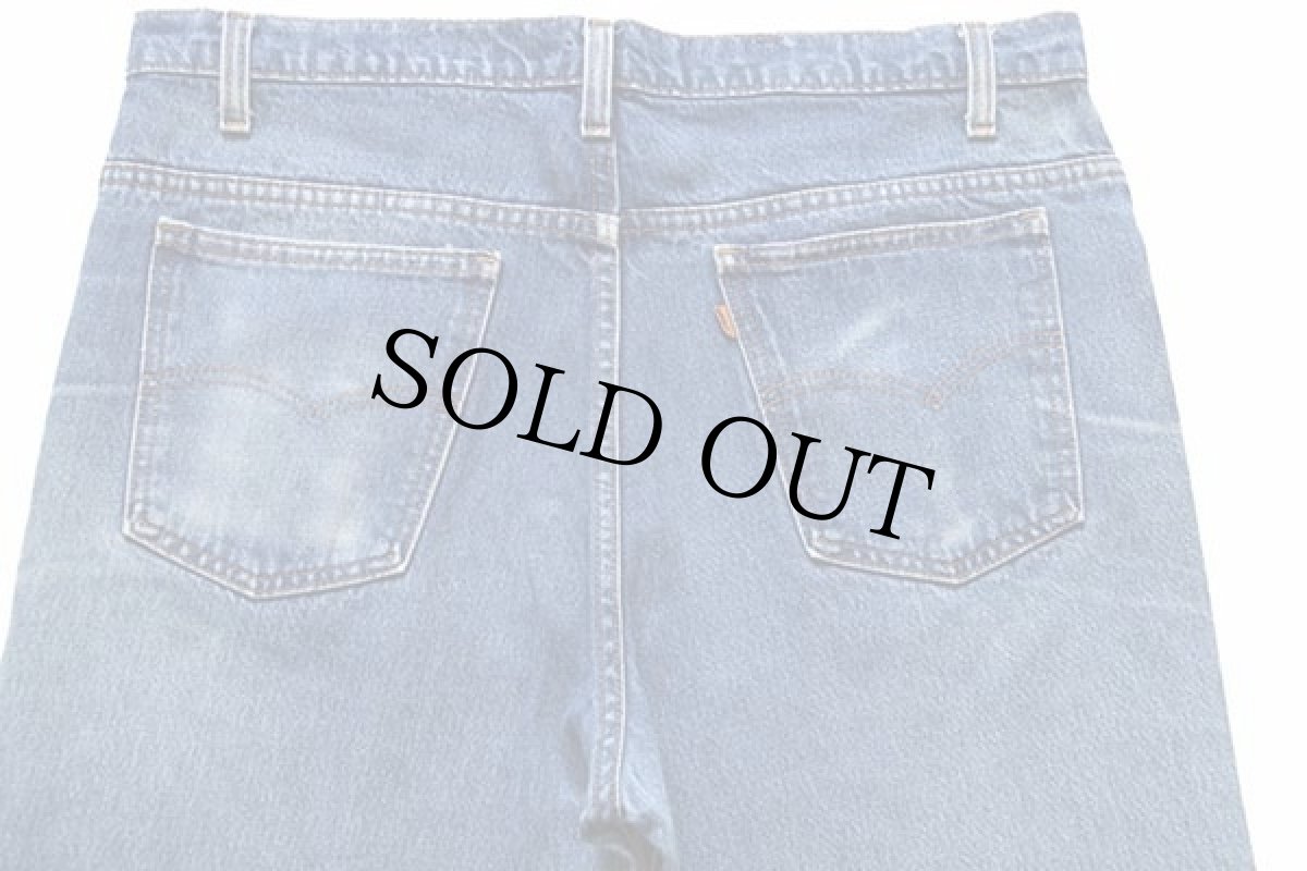 画像5: 90s USA製 Levi'sリーバイス 517 デニムパンツ w38 L30★10 ブーツカット (5)