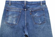 画像5: 90s USA製 Levi'sリーバイス 517 デニムパンツ w38 L30★10 ブーツカット (5)