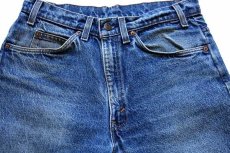 画像4: 90s USA製 Levi'sリーバイス 517 デニムパンツ w32 L30★02 ブーツカット (4)