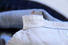 画像6: 70s USA製 Levi'sリーバイス 517 デニムパンツ w36★07 ブーツカット (6)