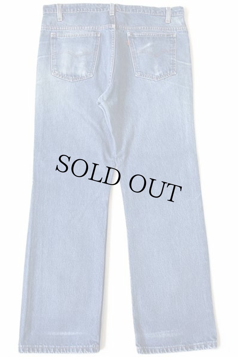 画像3: 90s USA製 Levi'sリーバイス 517 デニムパンツ w38 L30★10 ブーツカット (3)