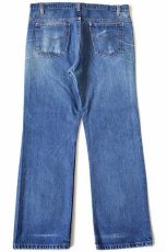 画像3: 90s USA製 Levi'sリーバイス 517 デニムパンツ w38 L30★10 ブーツカット (3)