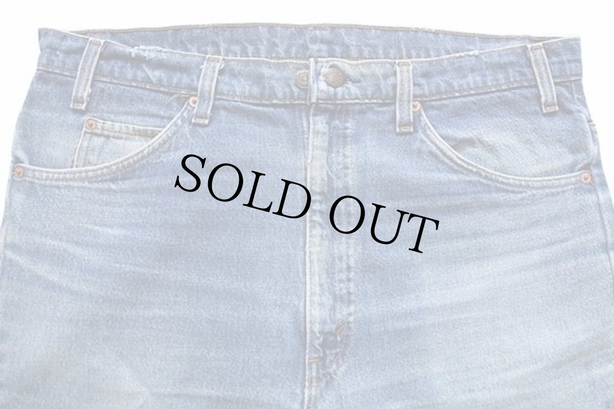 画像4: 90s USA製 Levi'sリーバイス 517 デニムパンツ w38 L30★10 ブーツカット (4)