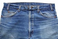 画像4: 90s USA製 Levi'sリーバイス 517 デニムパンツ w38 L30★10 ブーツカット (4)