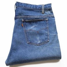 画像1: 90s USA製 Levi'sリーバイス 517 デニムパンツ w38 L30★10 ブーツカット (1)