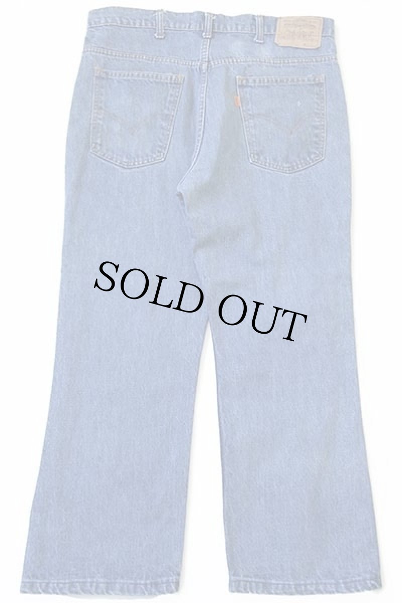 画像3: 70s USA製 Levi'sリーバイス 517 デニムパンツ w36★07 ブーツカット (3)