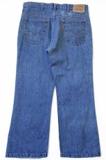 画像3: 70s USA製 Levi'sリーバイス 517 デニムパンツ w36★07 ブーツカット (3)