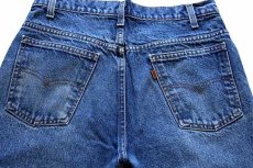 画像5: 90s USA製 Levi'sリーバイス 517 デニムパンツ w32 L30★02 ブーツカット (5)