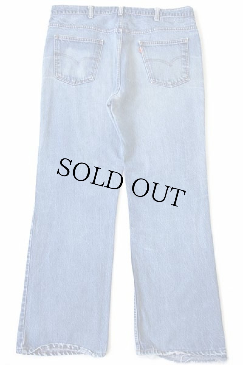 画像3: 80s Levi'sリーバイス 517 デニムパンツ w42 L32★11 ブーツカット (3)