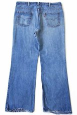 画像3: 80s Levi'sリーバイス 517 デニムパンツ w42 L32★11 ブーツカット (3)