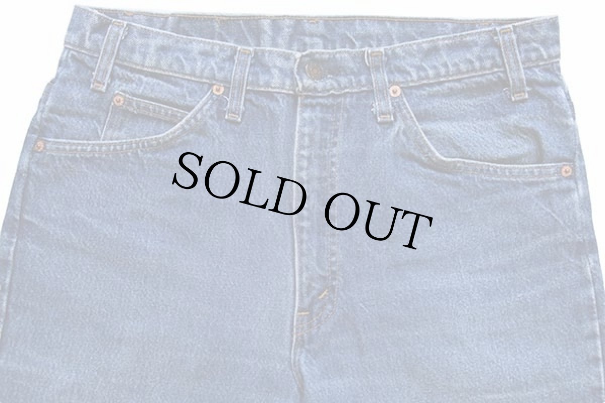 画像4: 90s USA製 Levi'sリーバイス 517 デニムパンツ w33 L31★04 ブーツカット (4)
